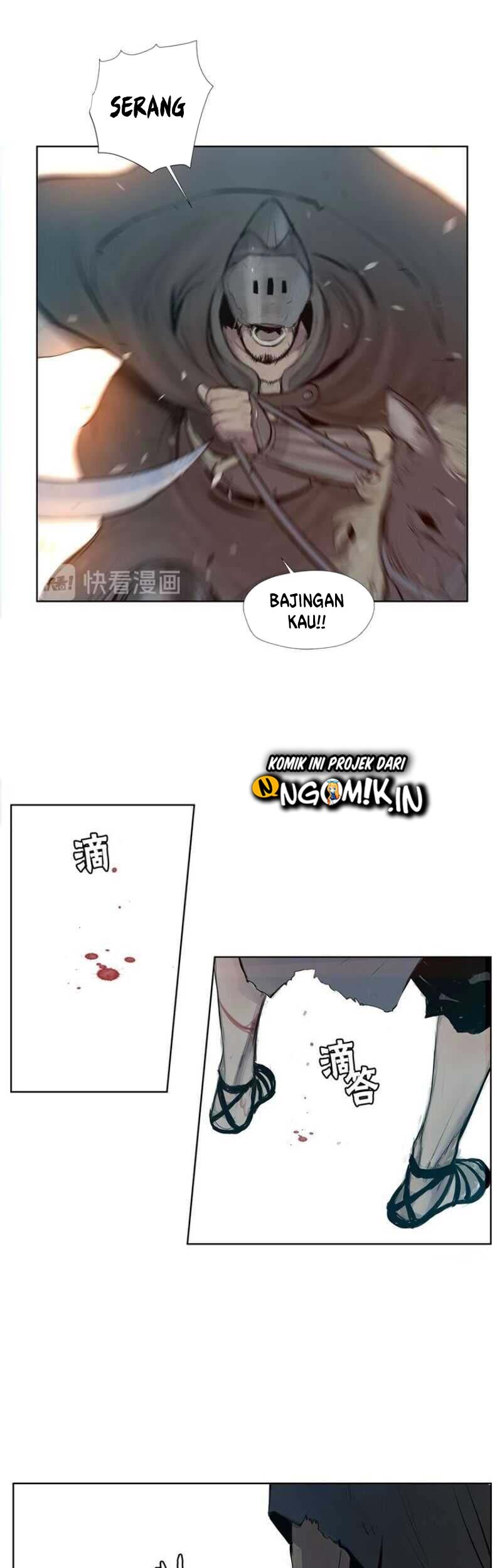 The Sword of Glory Chapter 04 Gambar 26