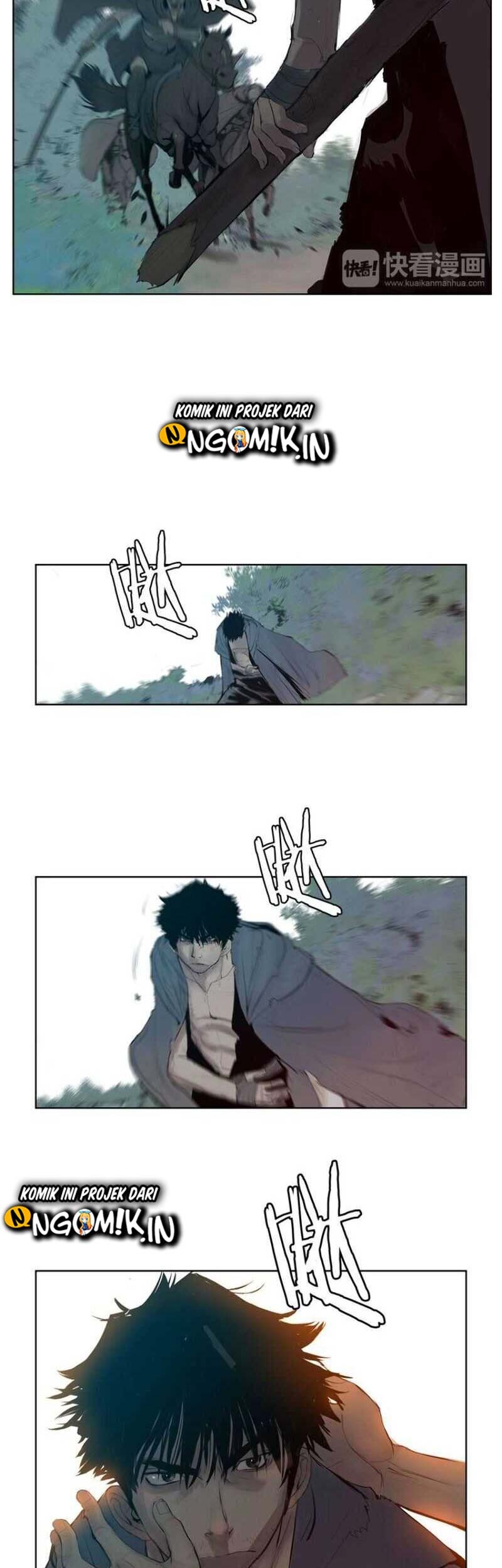 The Sword of Glory Chapter 04 Gambar 28