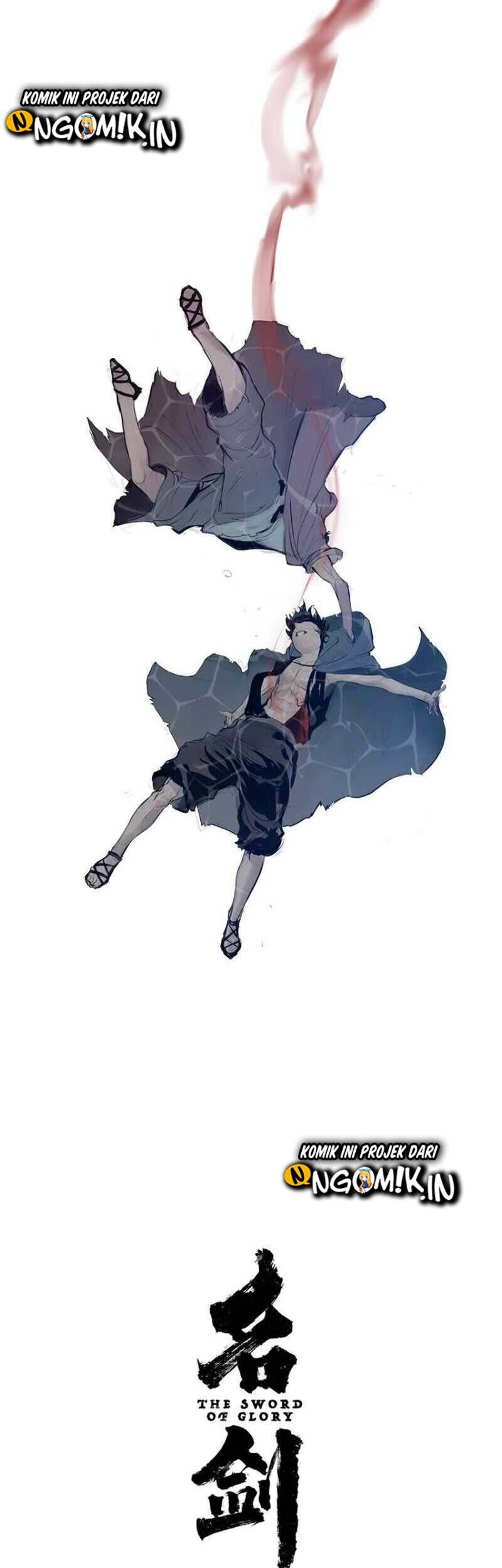 The Sword of Glory Chapter 04 Gambar 36