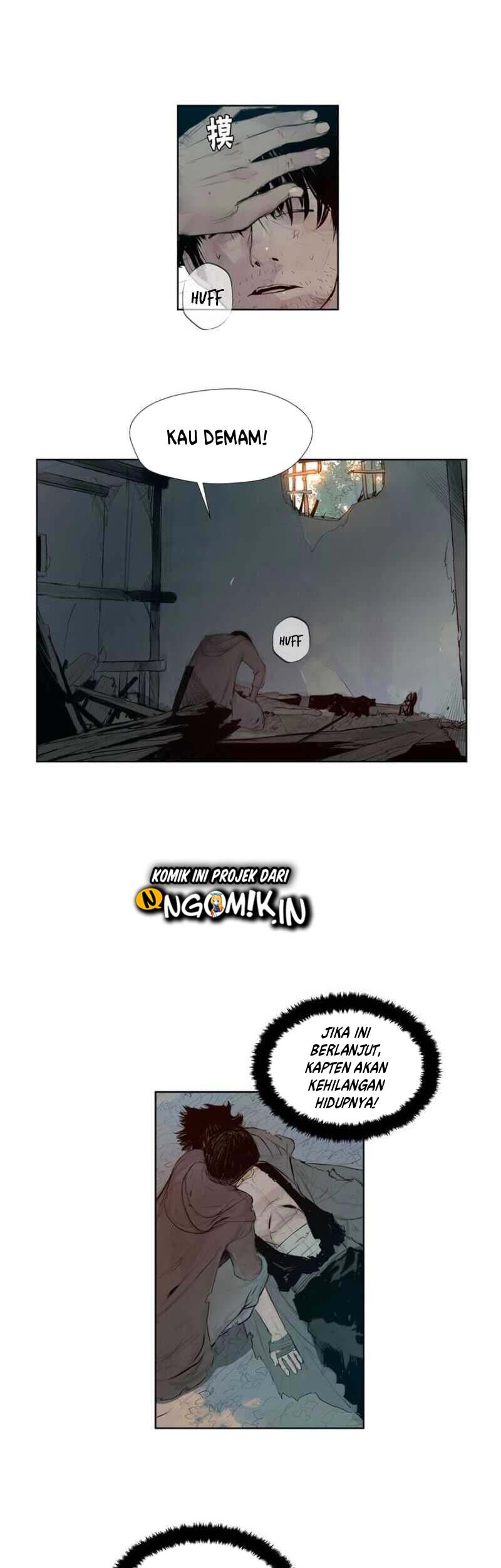 The Sword of Glory Chapter 04 Gambar 42