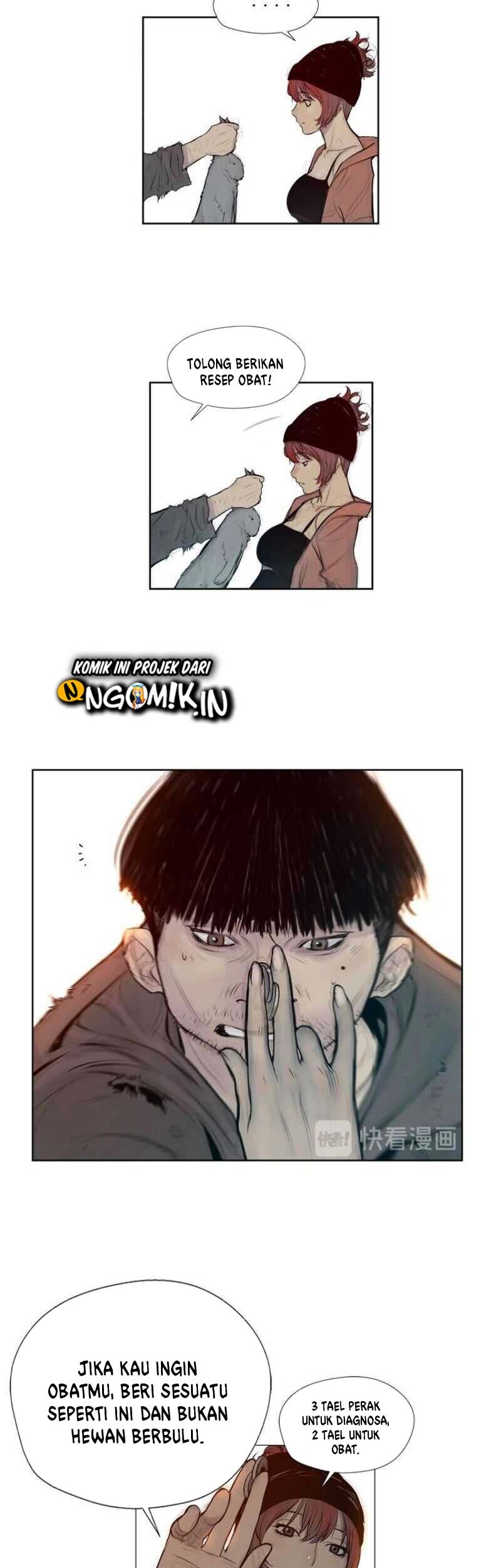 The Sword of Glory Chapter 04 Gambar 56