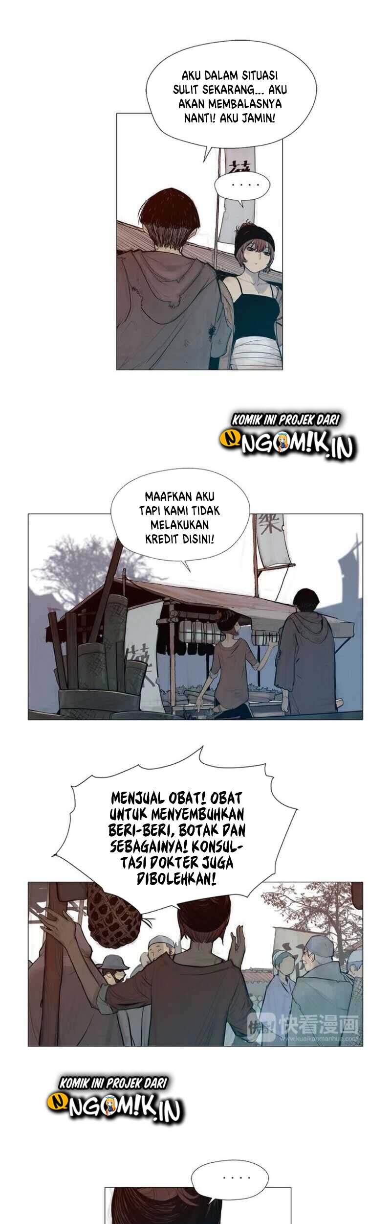 The Sword of Glory Chapter 04 Gambar 58