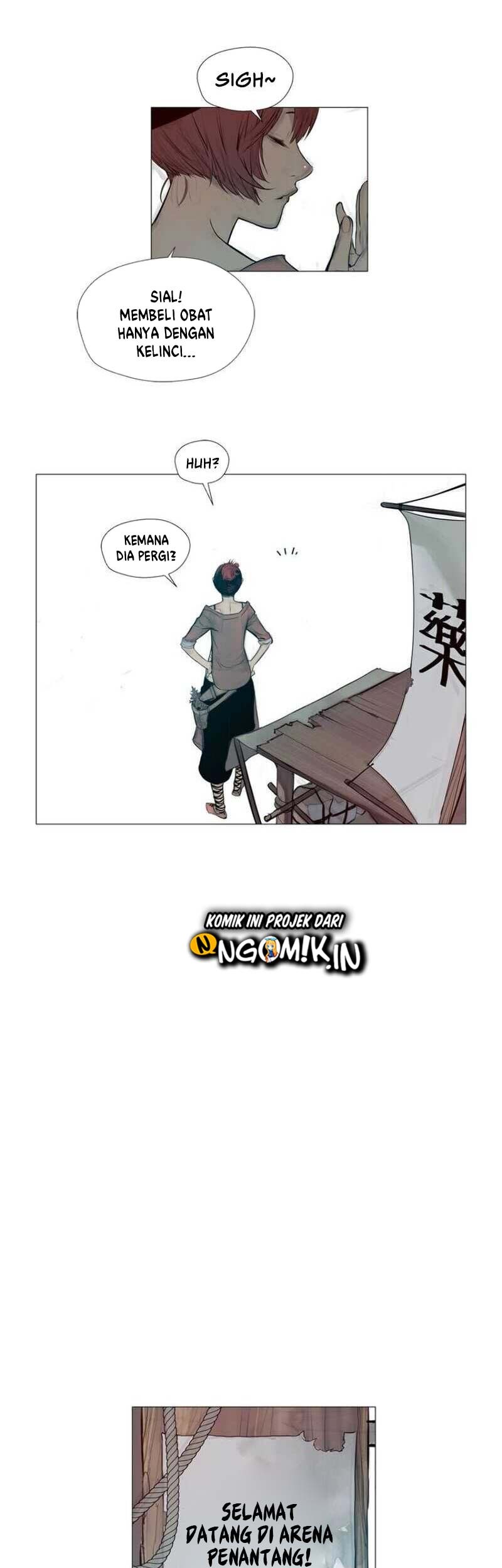 The Sword of Glory Chapter 04 Gambar 60