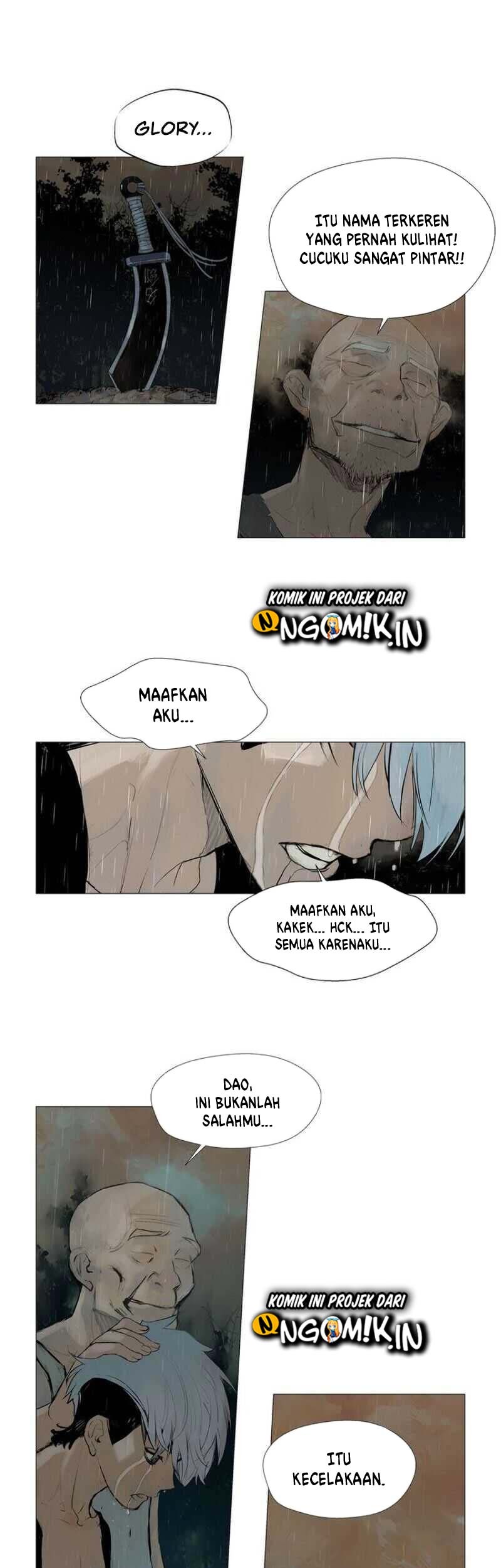 The Sword of Glory Chapter 03 Gambar 78