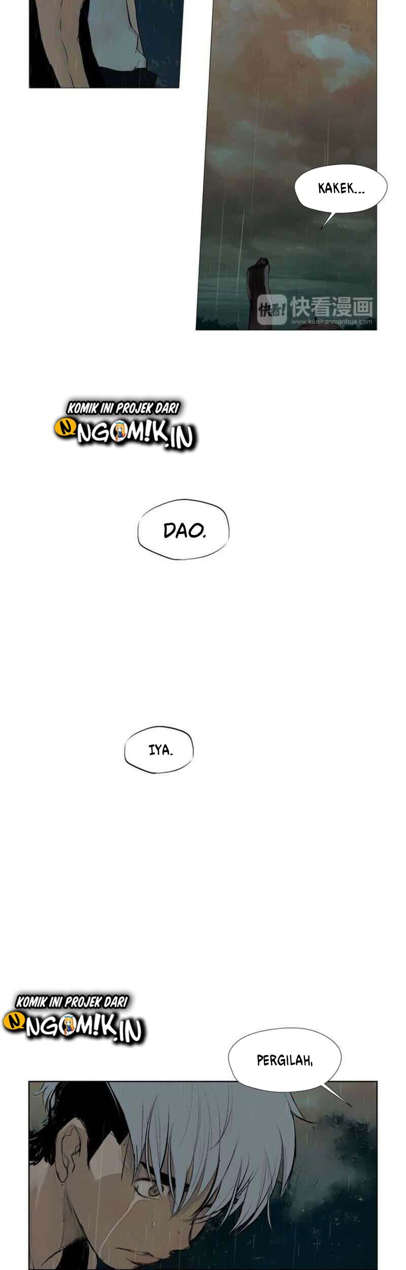 The Sword of Glory Chapter 03 Gambar 80