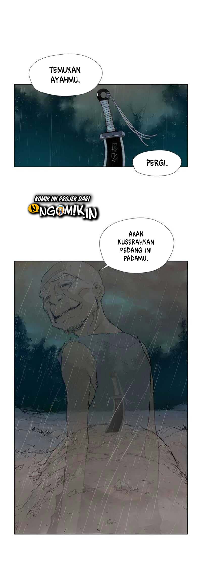 The Sword of Glory Chapter 03 Gambar 82
