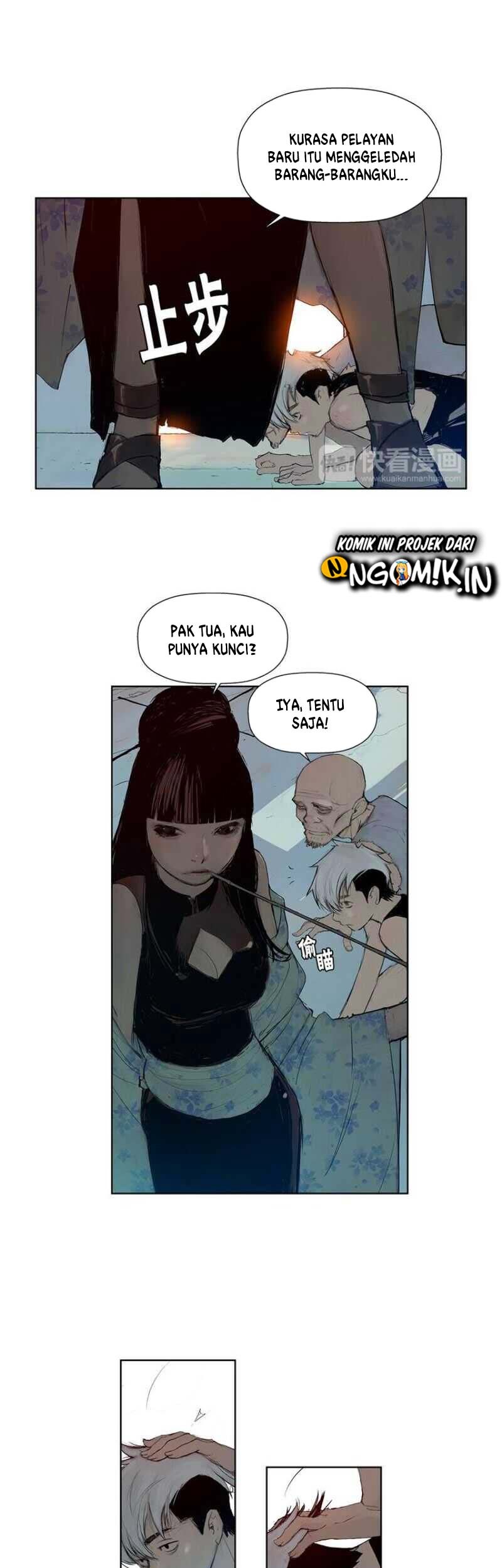The Sword of Glory Chapter 03 Gambar 6