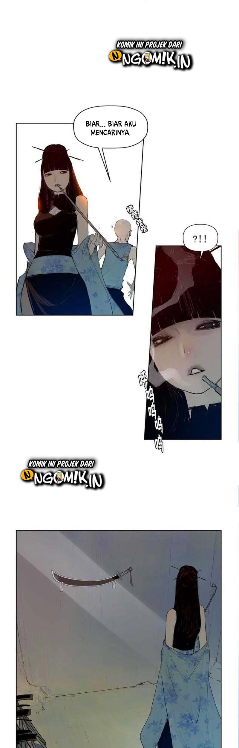 The Sword of Glory Chapter 03 Gambar 8