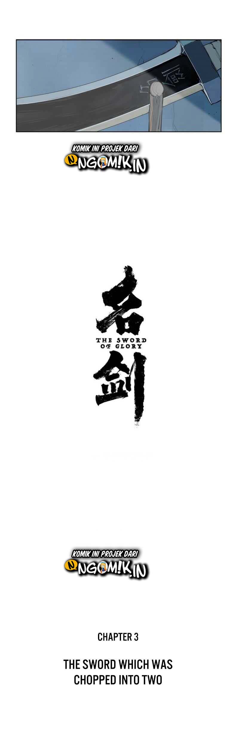 The Sword of Glory Chapter 03 Gambar 10