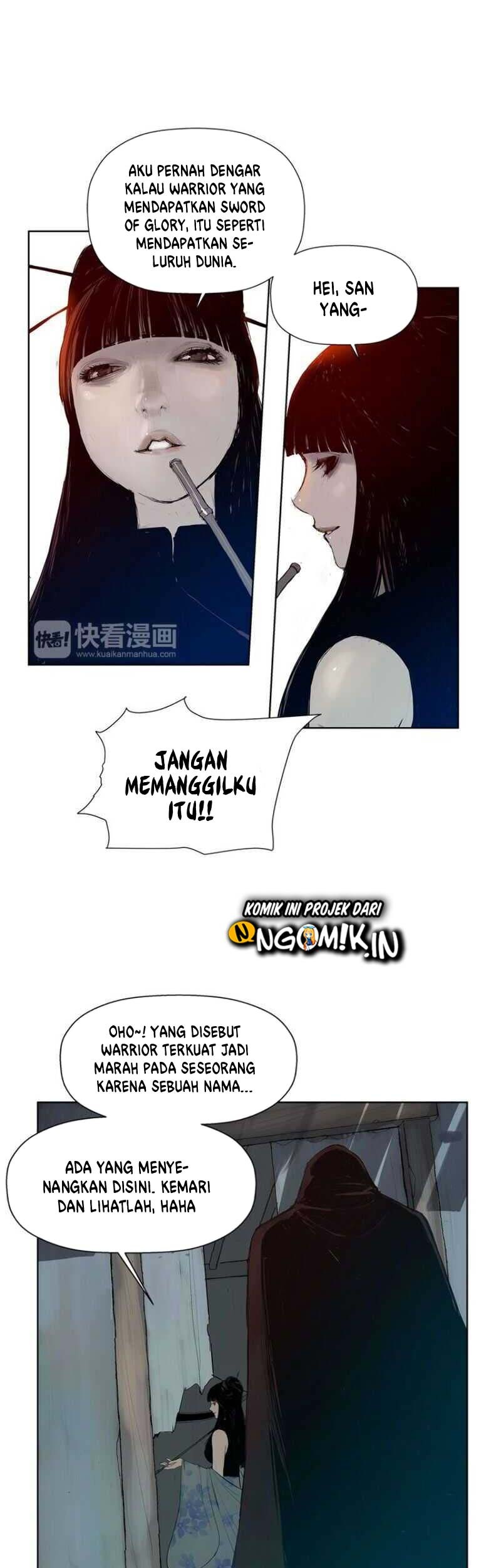 The Sword of Glory Chapter 03 Gambar 12