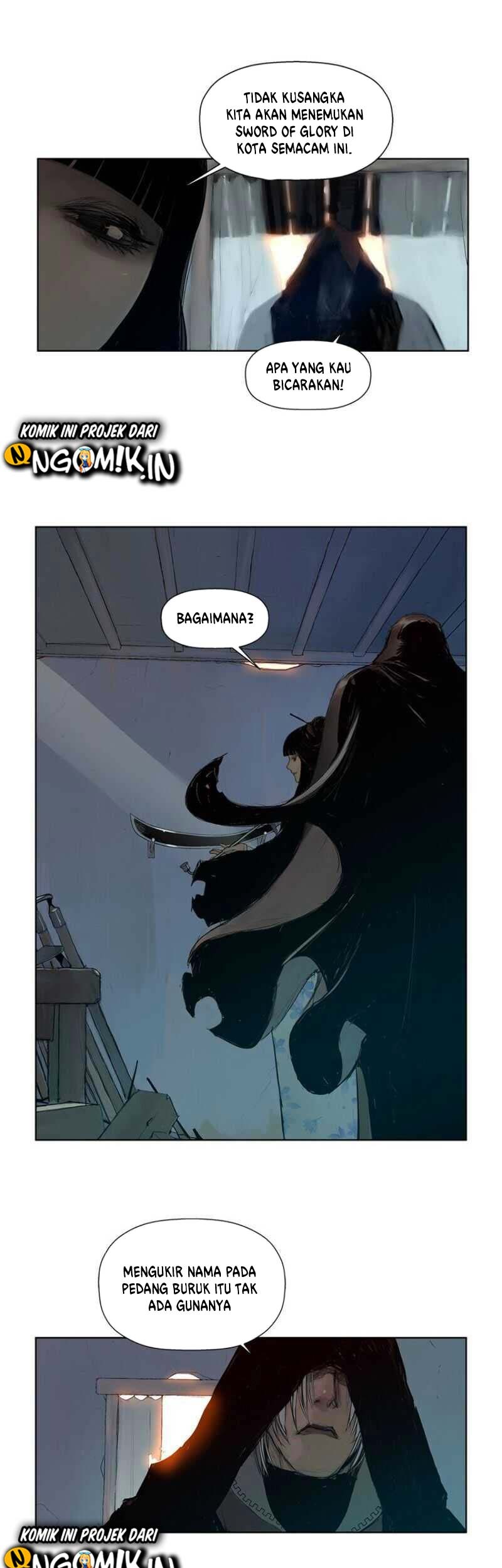 The Sword of Glory Chapter 03 Gambar 14