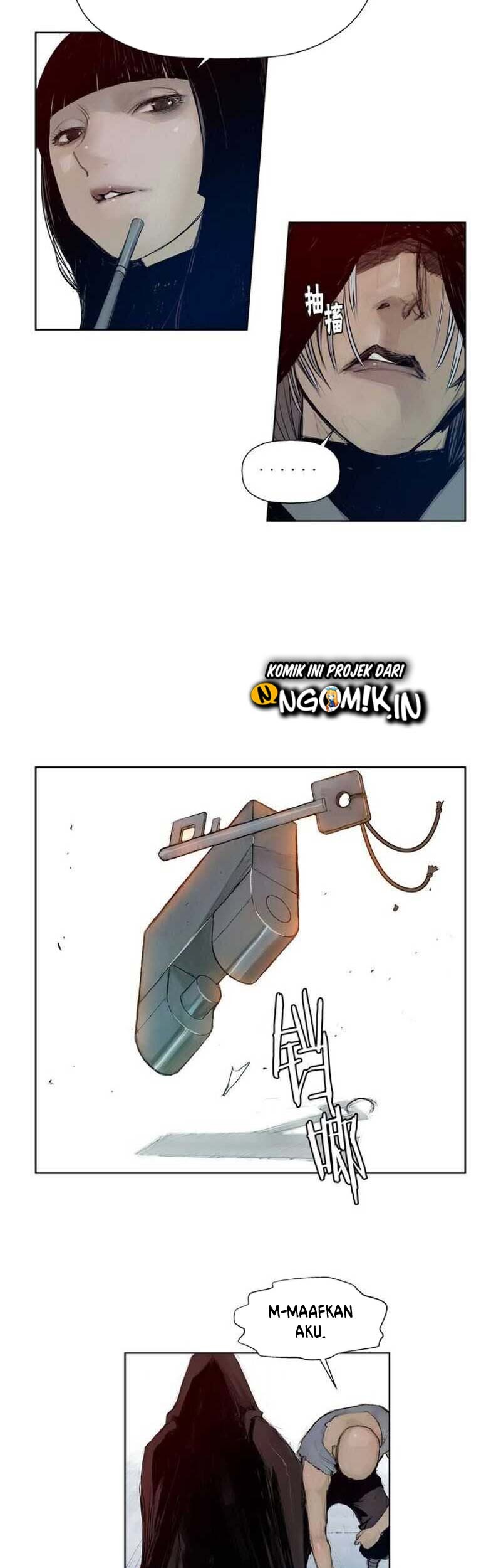 The Sword of Glory Chapter 03 Gambar 16