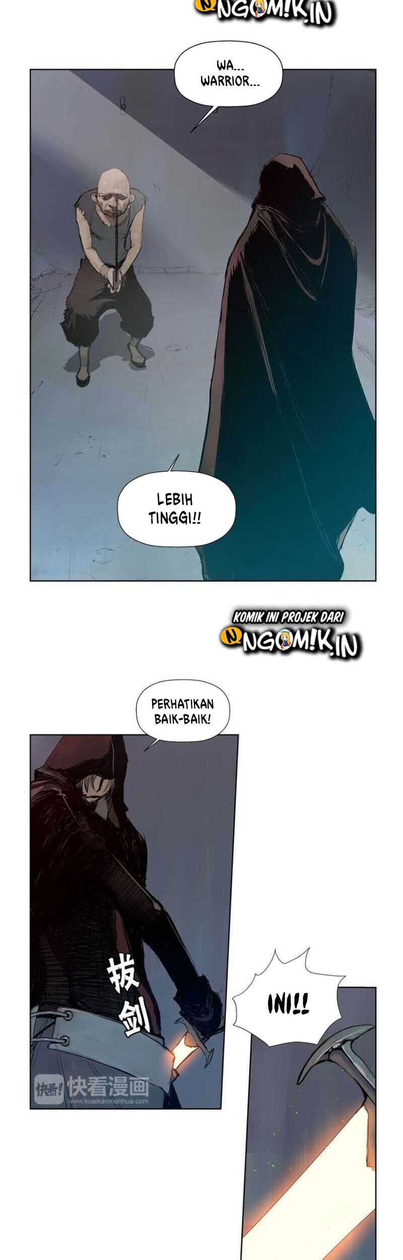 The Sword of Glory Chapter 03 Gambar 24