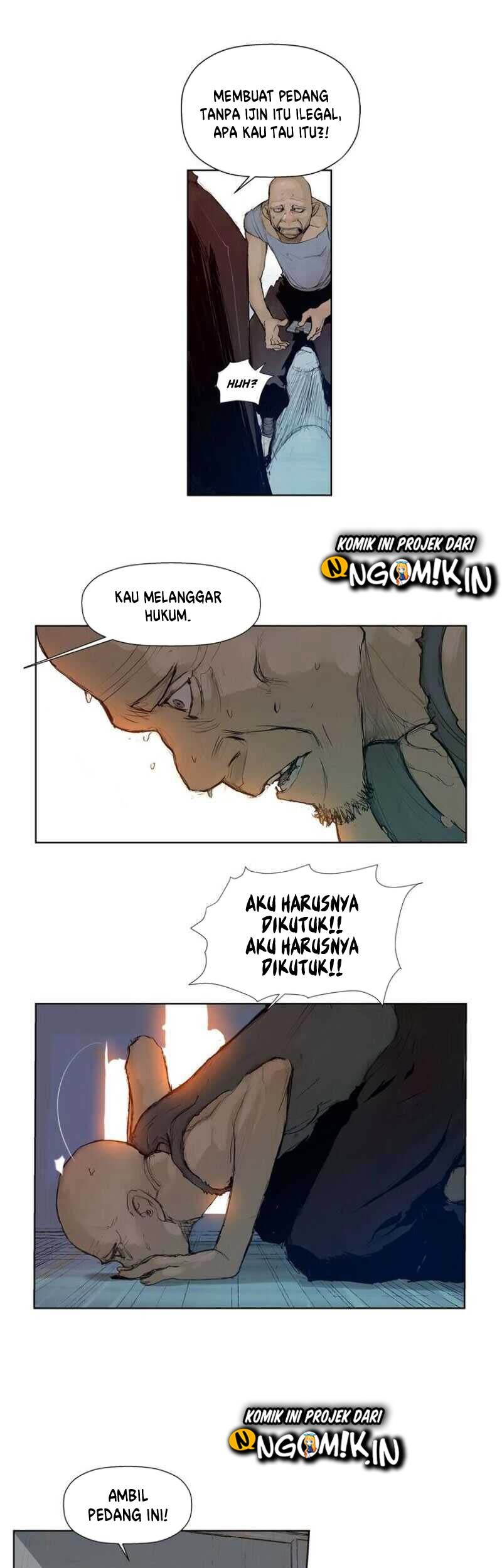 The Sword of Glory Chapter 03 Gambar 18