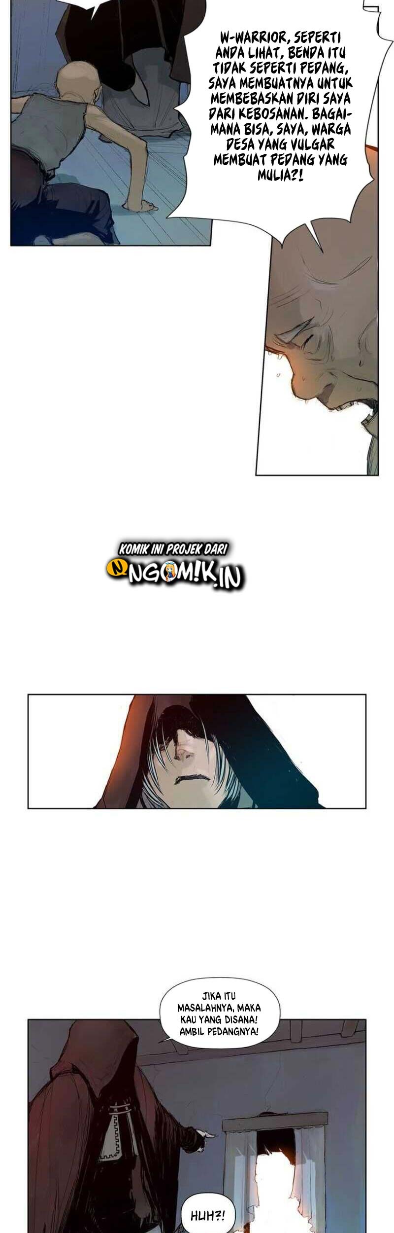 The Sword of Glory Chapter 03 Gambar 20