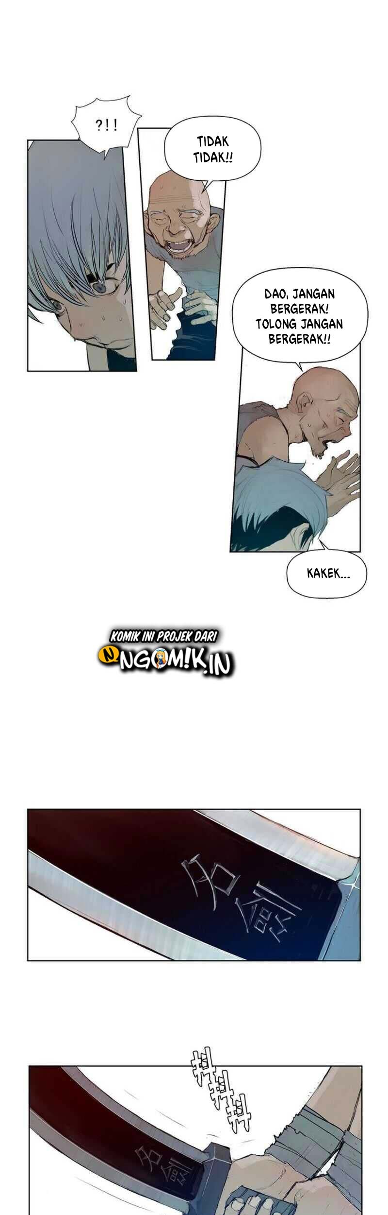 The Sword of Glory Chapter 03 Gambar 22