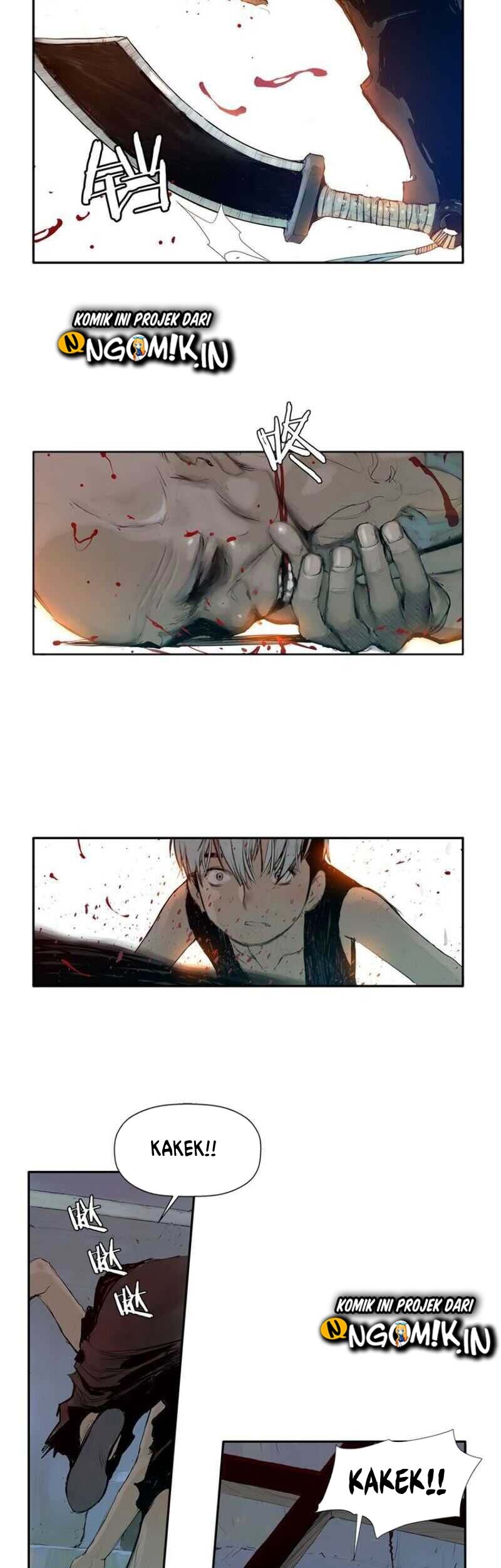 The Sword of Glory Chapter 03 Gambar 32