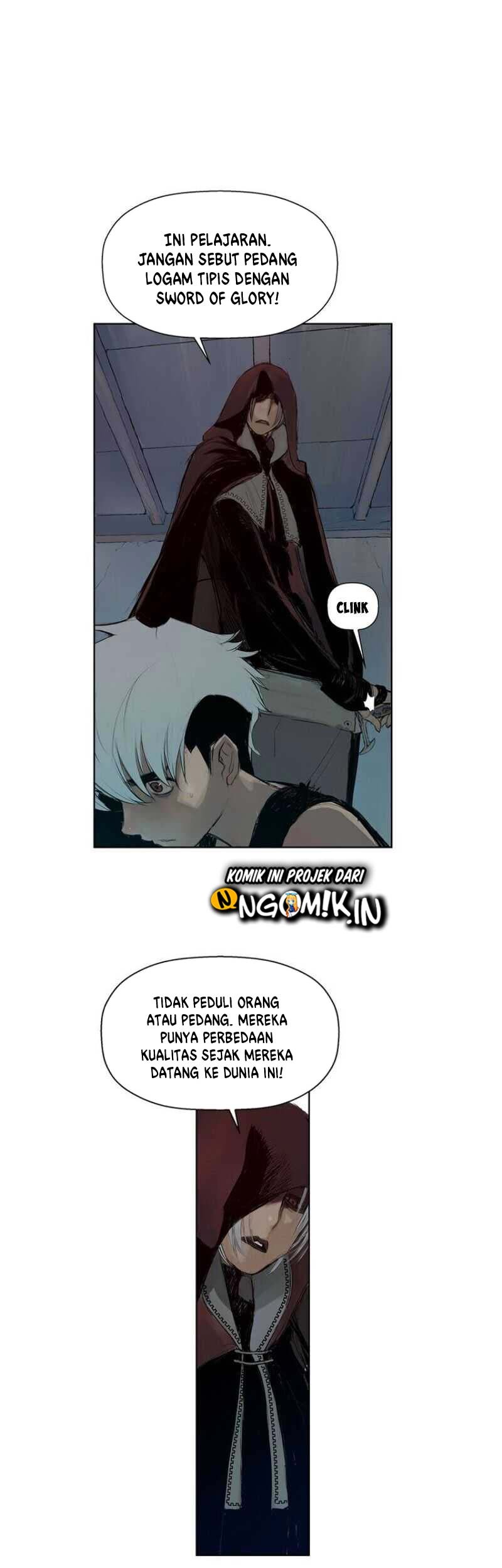 The Sword of Glory Chapter 03 Gambar 34