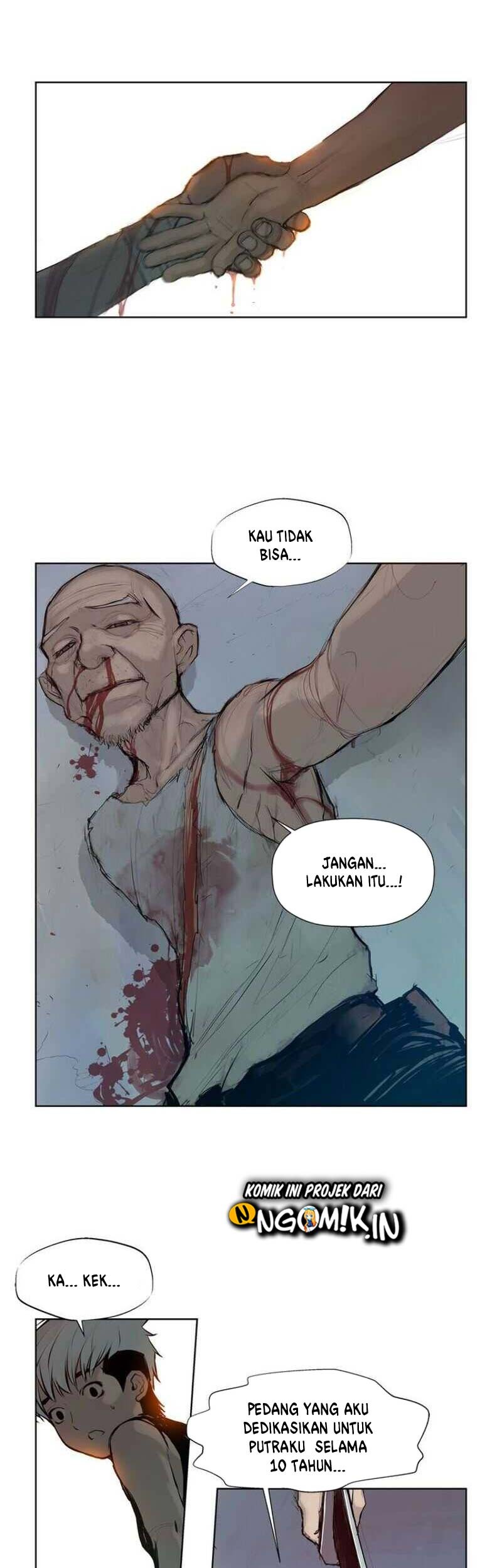 The Sword of Glory Chapter 03 Gambar 44