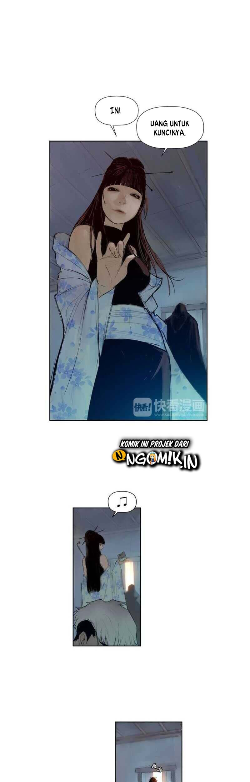 The Sword of Glory Chapter 03 Gambar 38