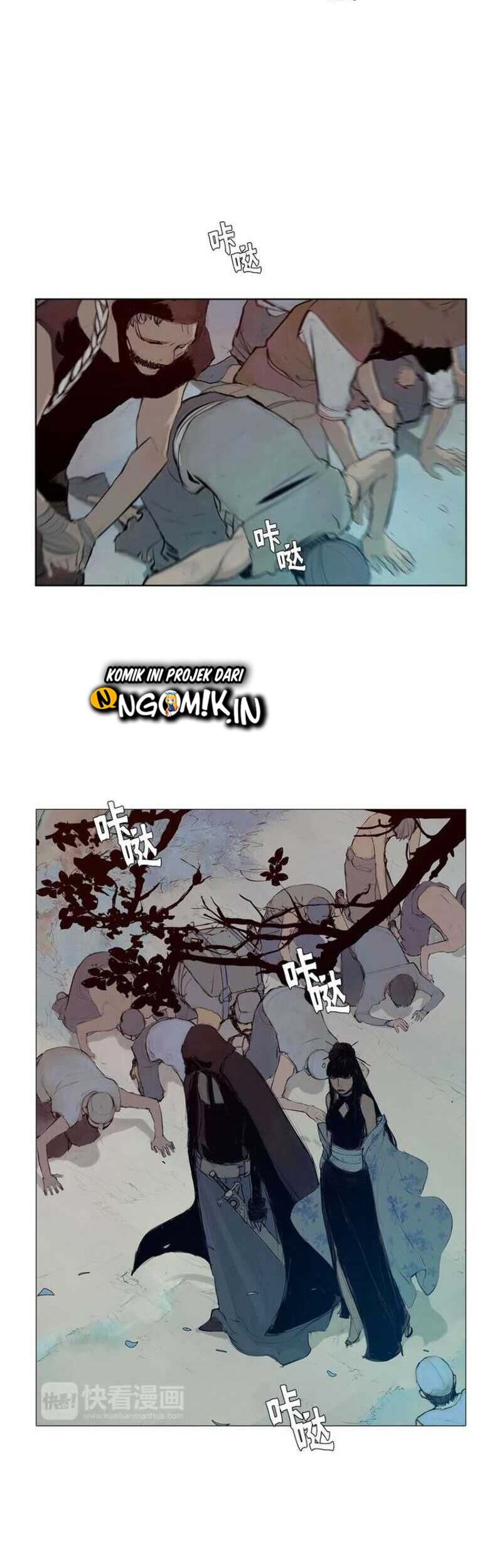 The Sword of Glory Chapter 03 Gambar 52