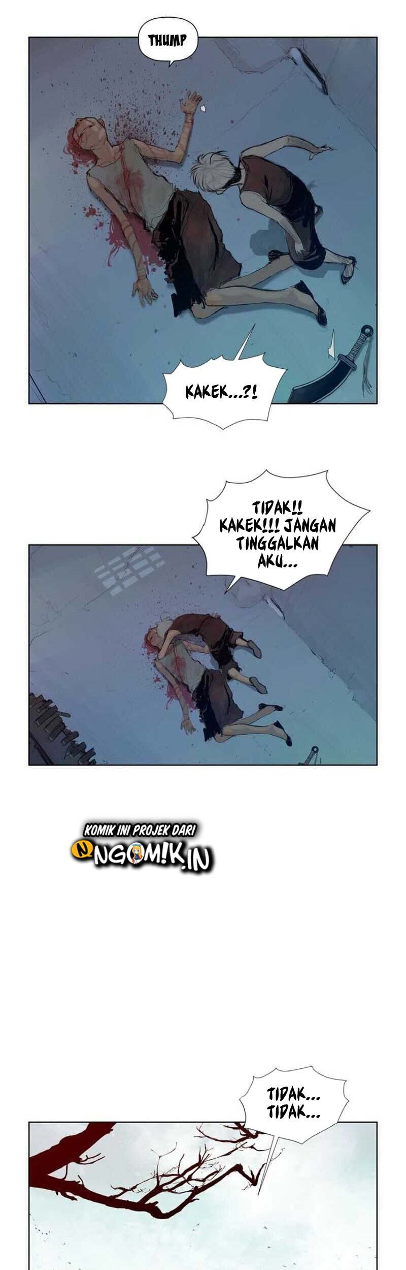 The Sword of Glory Chapter 03 Gambar 48