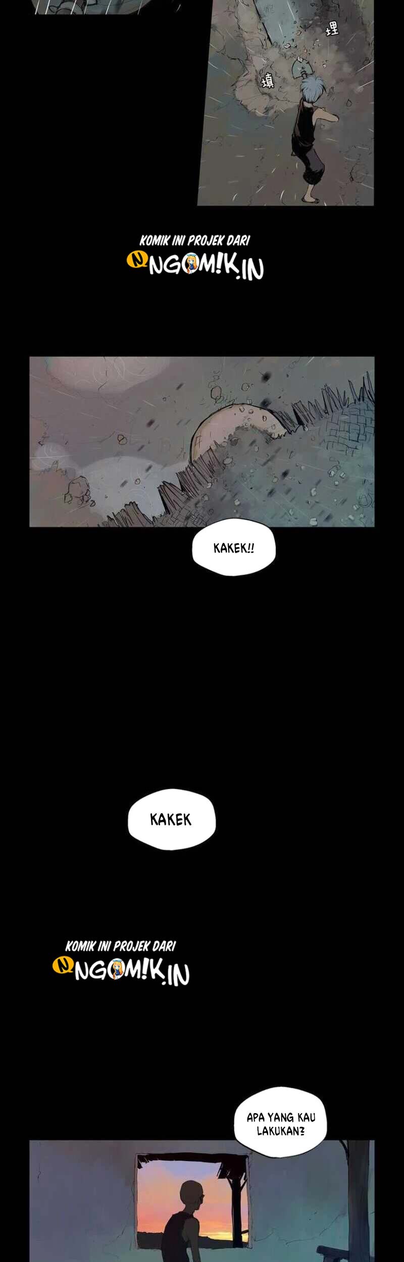 The Sword of Glory Chapter 03 Gambar 64