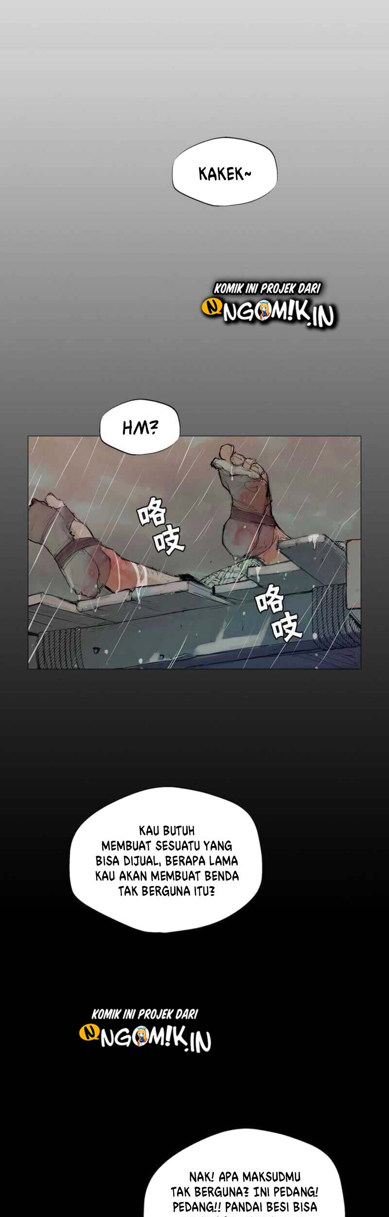 The Sword of Glory Chapter 03 Gambar 58