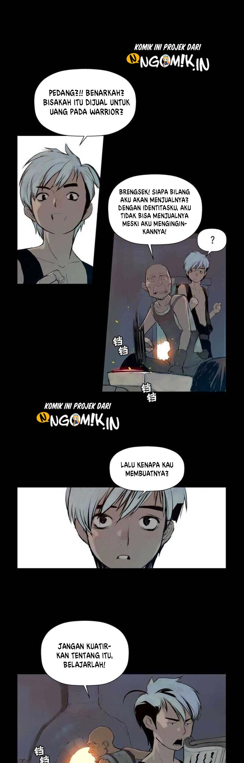 The Sword of Glory Chapter 03 Gambar 60