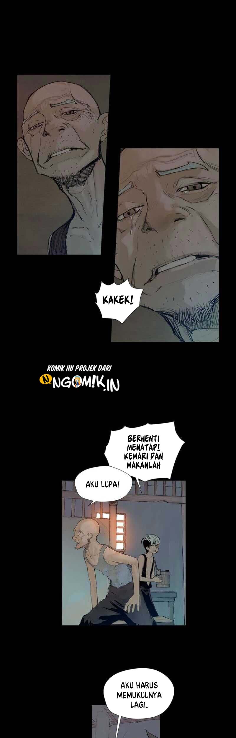 The Sword of Glory Chapter 03 Gambar 66