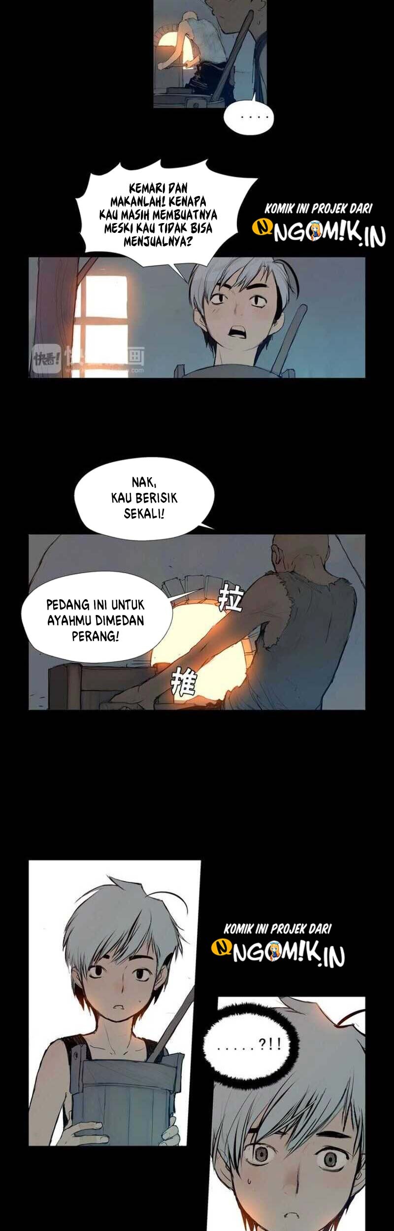 The Sword of Glory Chapter 03 Gambar 68