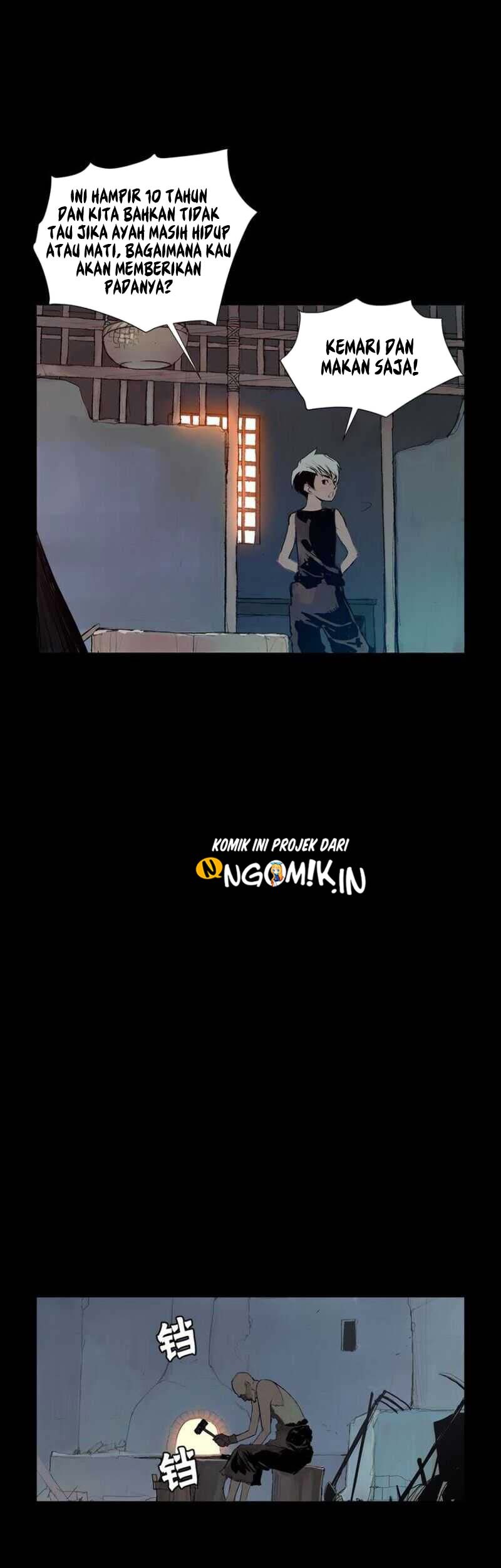 The Sword of Glory Chapter 03 Gambar 70