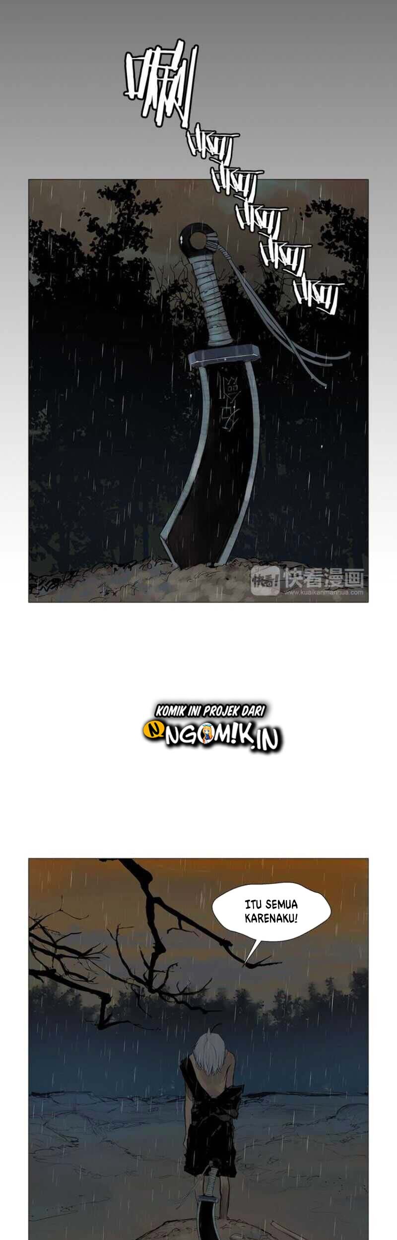 The Sword of Glory Chapter 03 Gambar 74