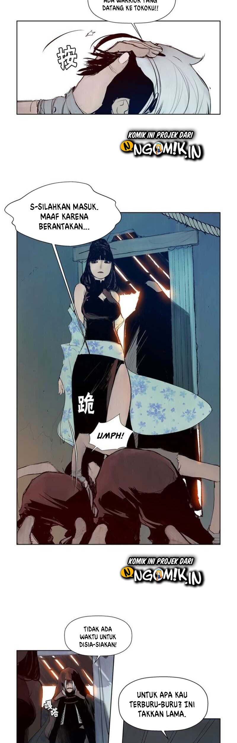 The Sword of Glory Chapter 03 Gambar 4