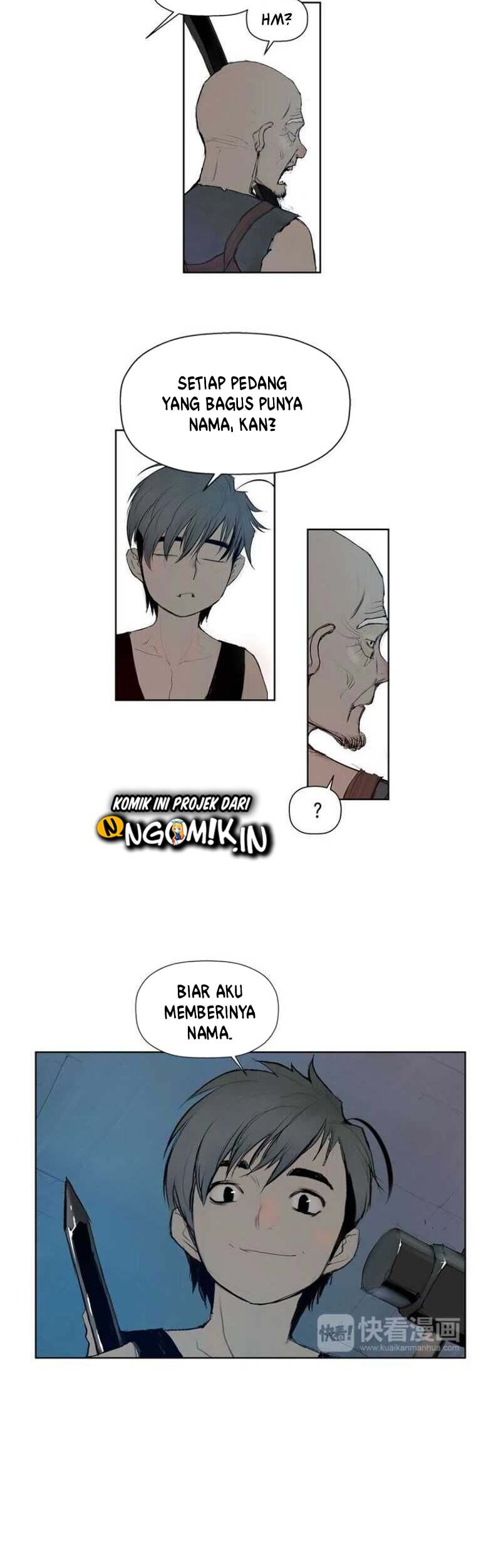 The Sword of Glory Chapter 02 Gambar 78