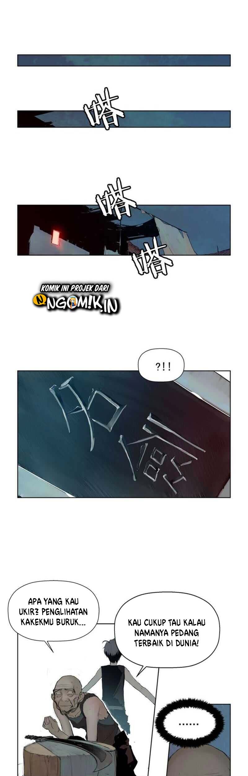 The Sword of Glory Chapter 02 Gambar 80