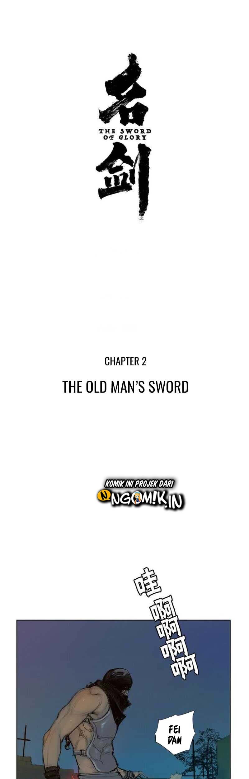 The Sword of Glory Chapter 02 Gambar 6
