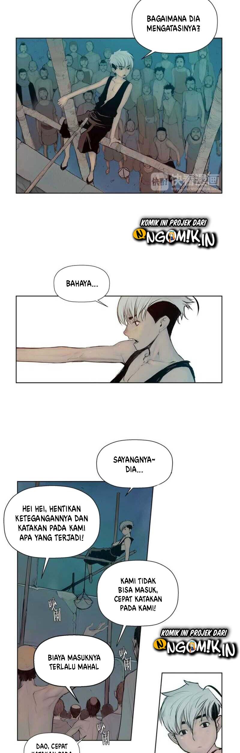 The Sword of Glory Chapter 02 Gambar 12