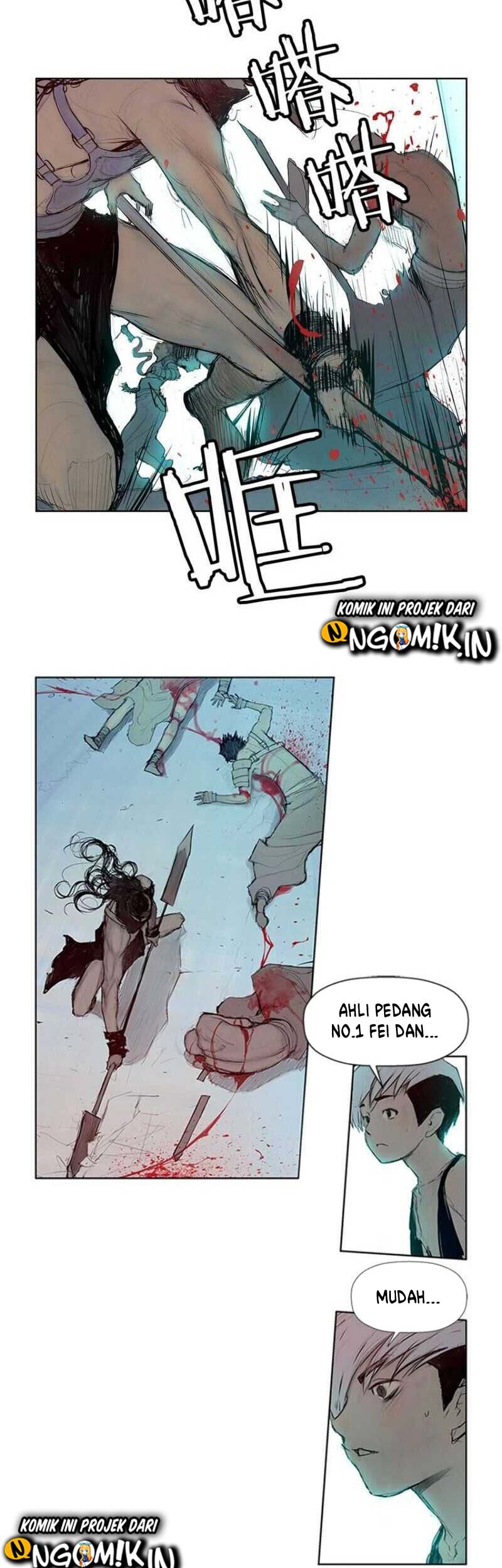 The Sword of Glory Chapter 02 Gambar 28