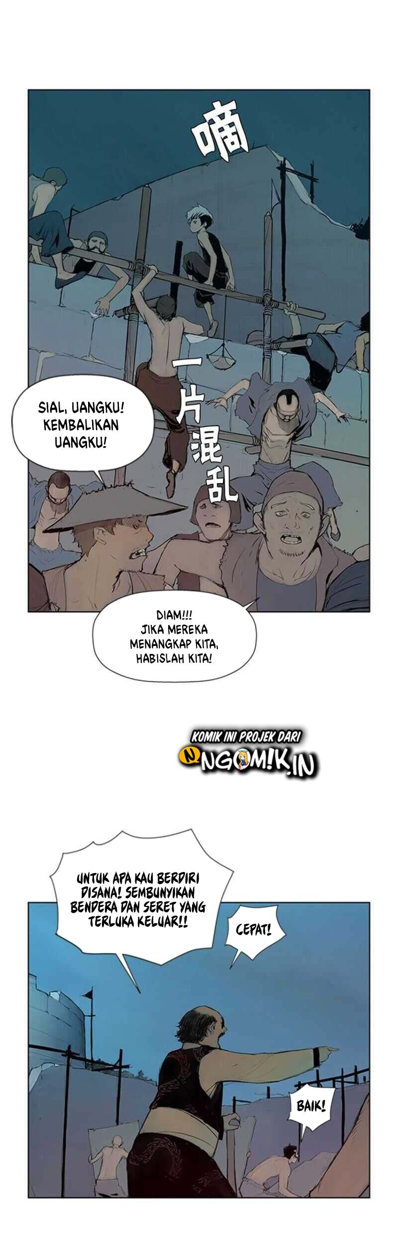 The Sword of Glory Chapter 02 Gambar 38
