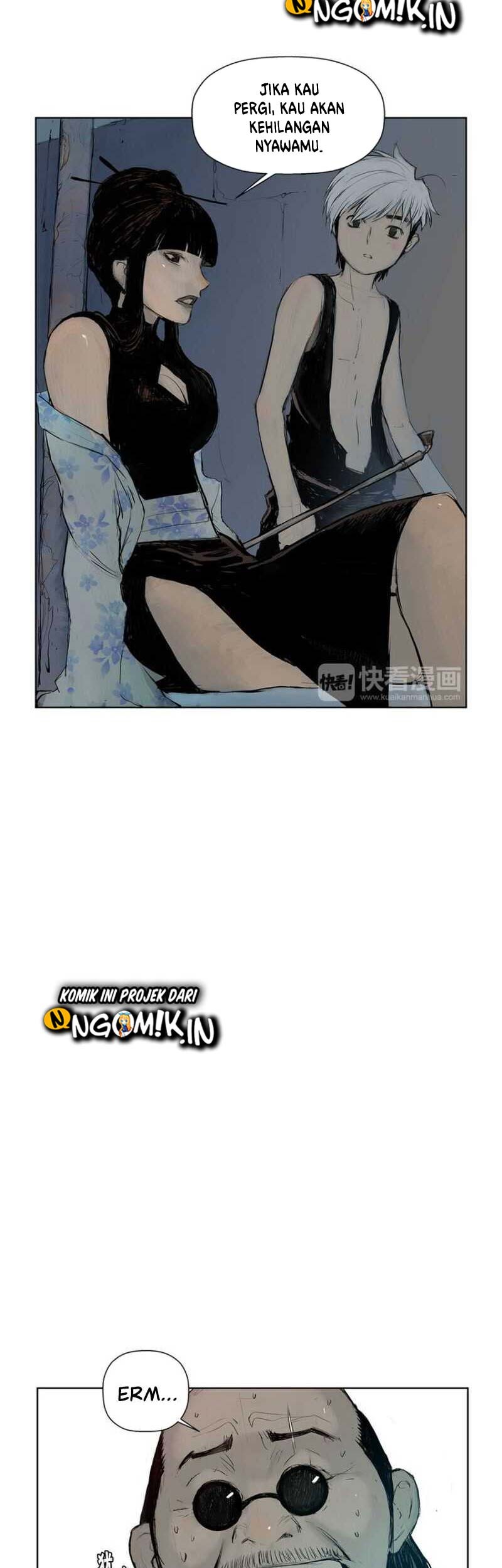 The Sword of Glory Chapter 02 Gambar 50