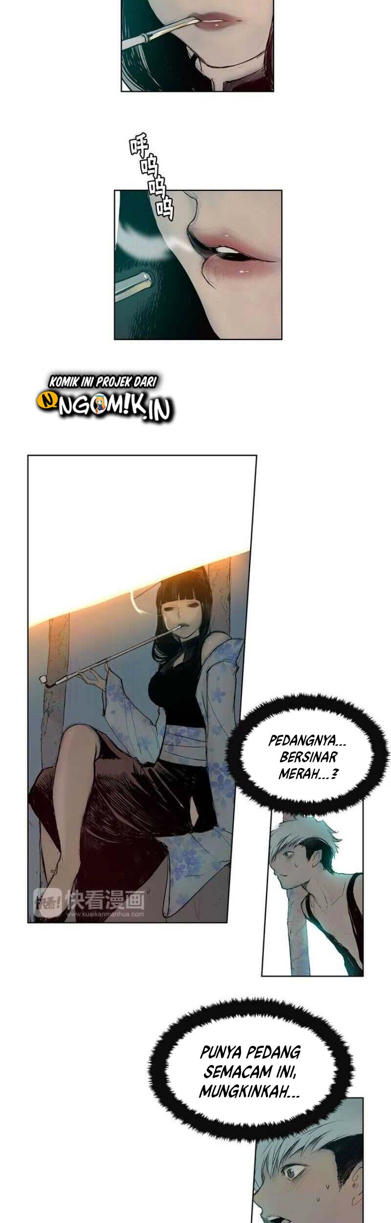 The Sword of Glory Chapter 02 Gambar 46