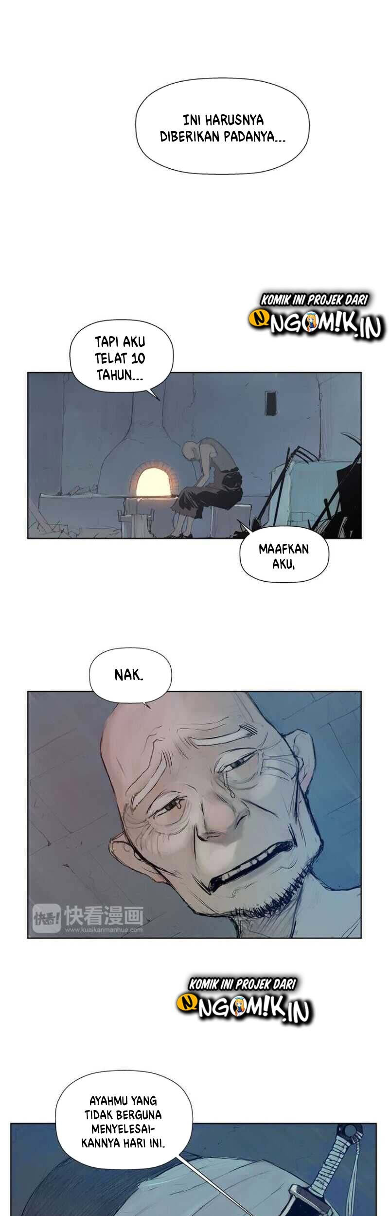 The Sword of Glory Chapter 02 Gambar 72