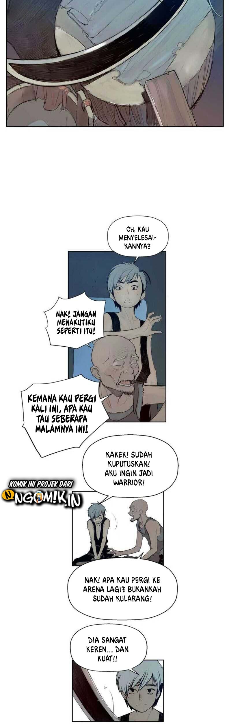 The Sword of Glory Chapter 02 Gambar 74