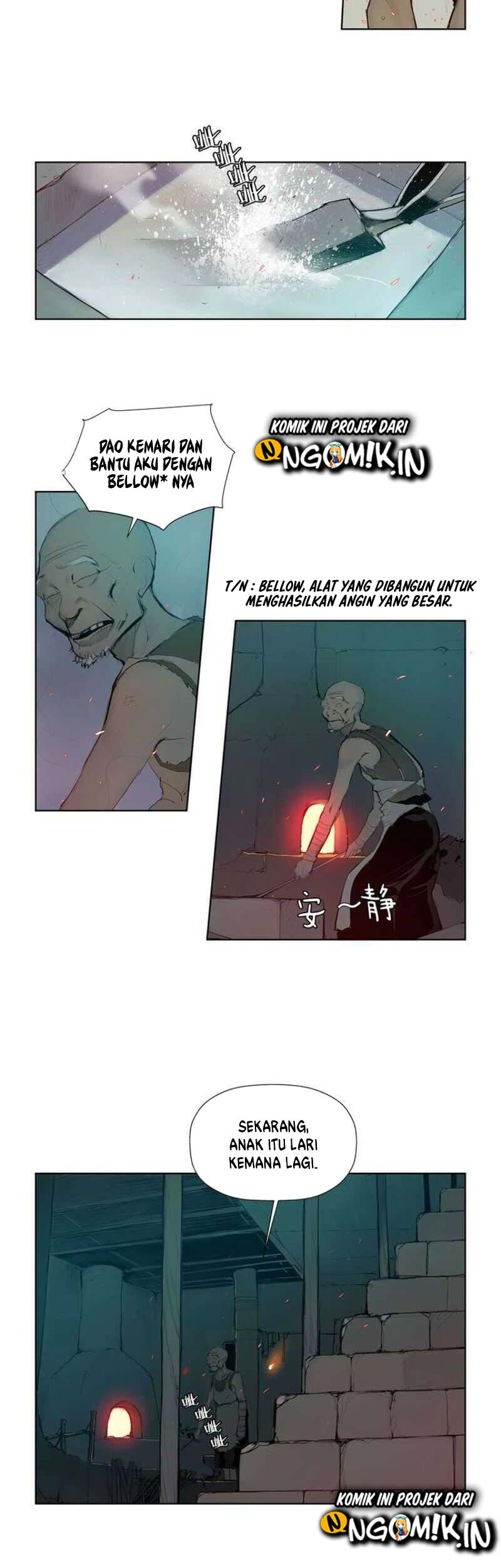 The Sword of Glory Chapter 02 Gambar 4