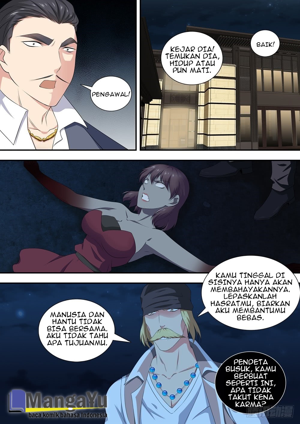 Strongest System Yan Luo Chapter 17 Gambar 10