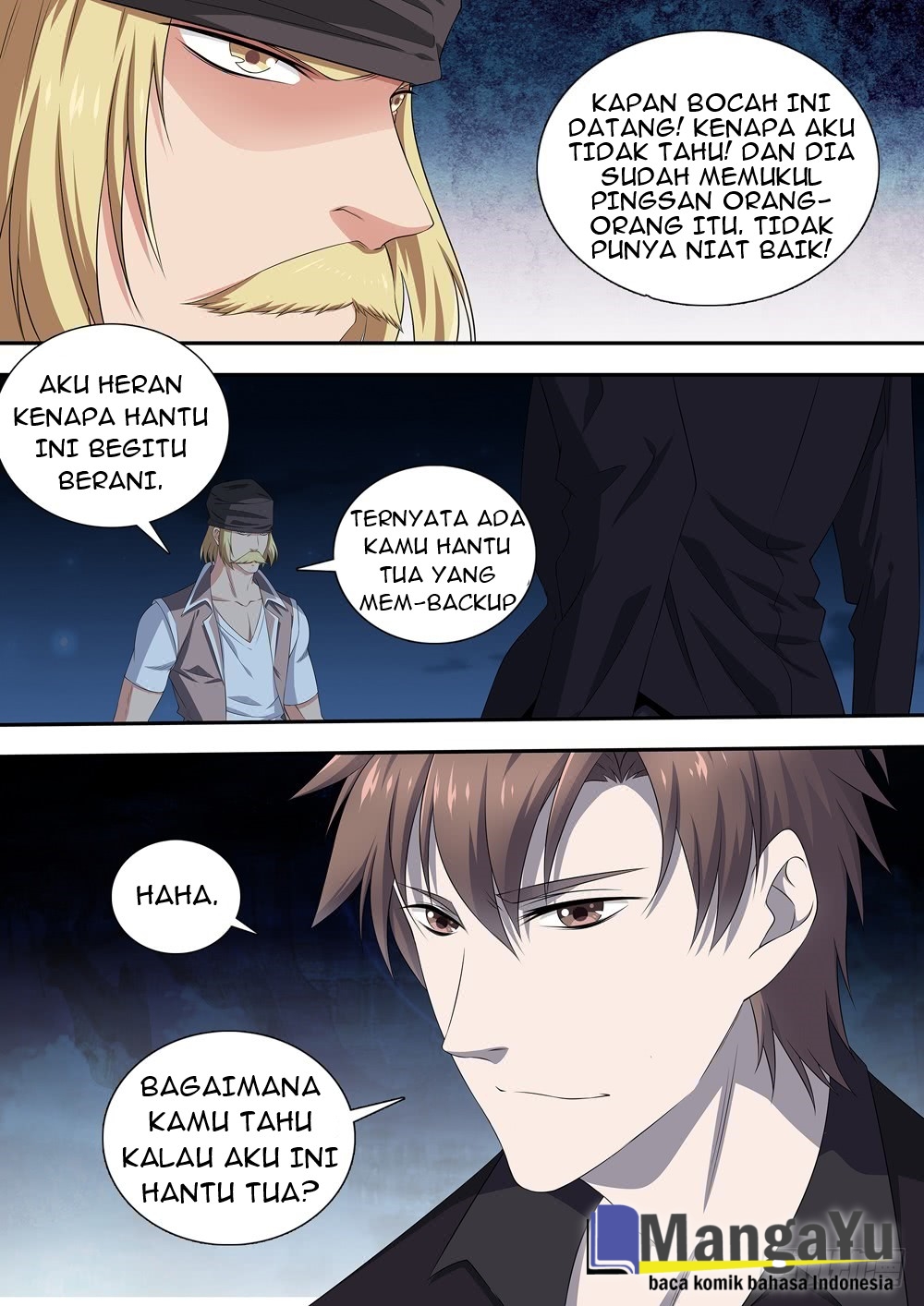 Strongest System Yan Luo Chapter 17 Gambar 15