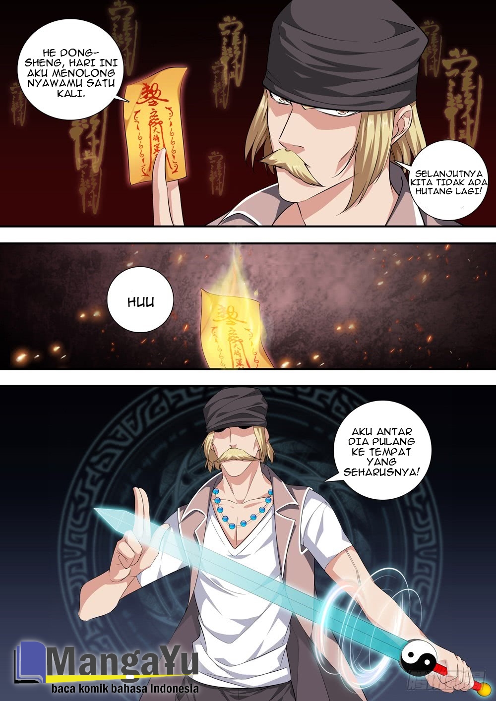 Manhua Strongest System Yan Luo Chapter 17 gambar nomor 2