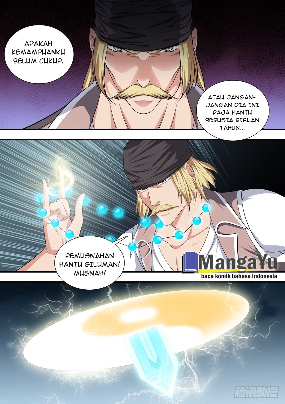 Strongest System Yan Luo Chapter 17 Gambar 24