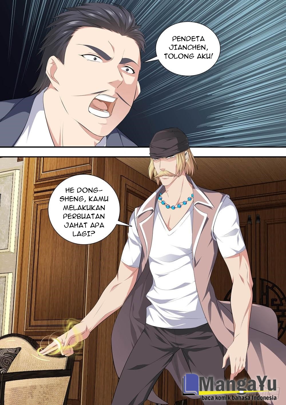 Strongest System Yan Luo Chapter 16 Gambar 10